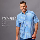 Wrangler - Playera de Manga Corta para Hombre