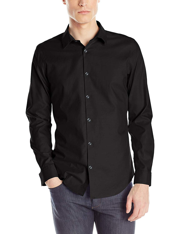 Calvin Klein - Camisa con Botones,40ZW998, Hombres