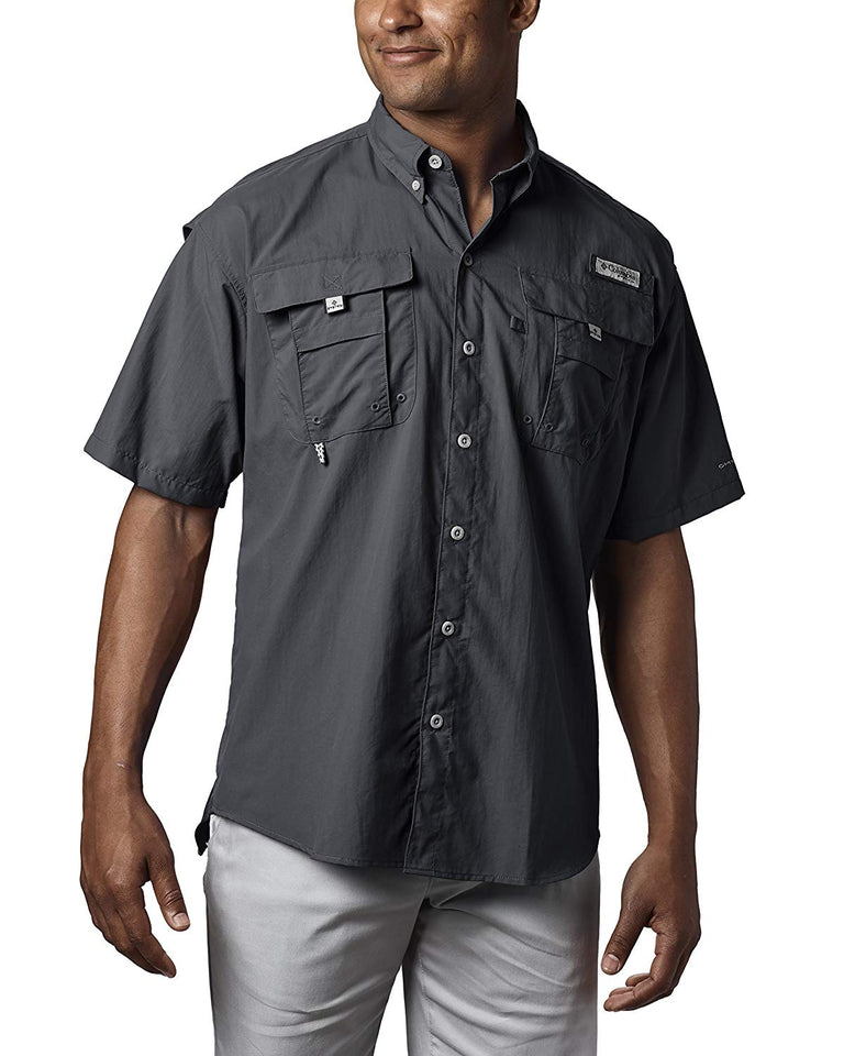 Columbia Men 's Bahama II Camisa de manga corta para hombre