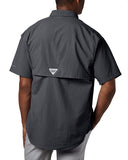 Columbia Men 's Bahama II Camisa de manga corta para hombre