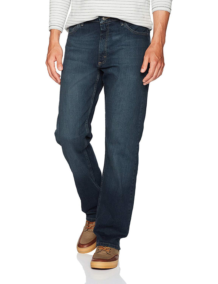 Wrangler Authentics Jean de Ajuste Relajado para Hombre