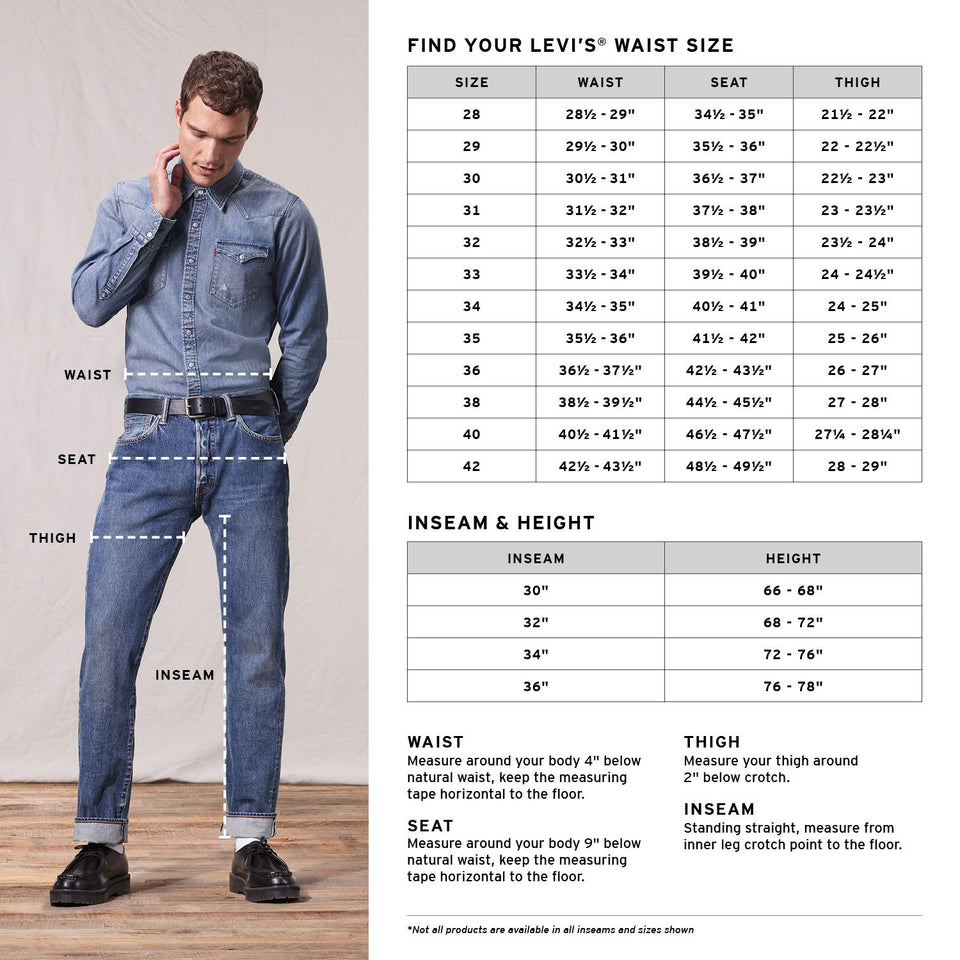 Levi's 00505-1705 Jeans para Hombre