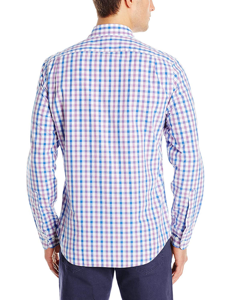 Goodthreads - Playera de Manga Larga para Hombre