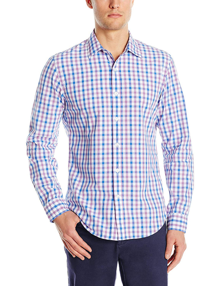 Goodthreads - Playera de Manga Larga para Hombre