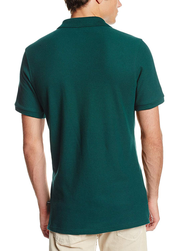Lee Uniforms - Polo de Manga Corta para Hombre