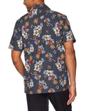 28 Palms Amazon Brand Camisa Hawaiana Tropical, 100% algodón, Tallas extendidas, para Hombre