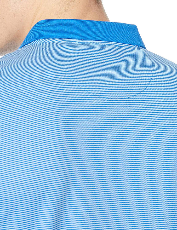 Calvin Klein Liquid Touch Polo sólido con protección UV para Hombre