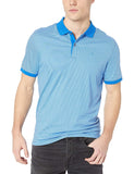 Calvin Klein Liquid Touch Polo sólido con protección UV para Hombre