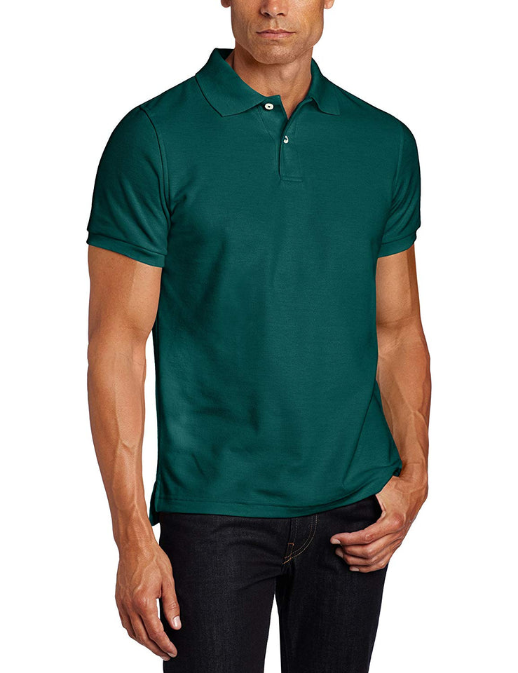Lee Uniforms - Polo de Manga Corta para Hombre