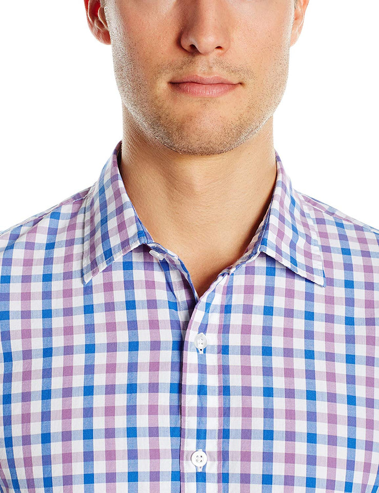 Goodthreads - Playera de Manga Larga para Hombre
