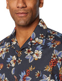 28 Palms Amazon Brand Camisa Hawaiana Tropical, 100% algodón, Tallas extendidas, para Hombre