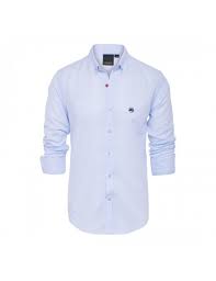 Camisa color azul