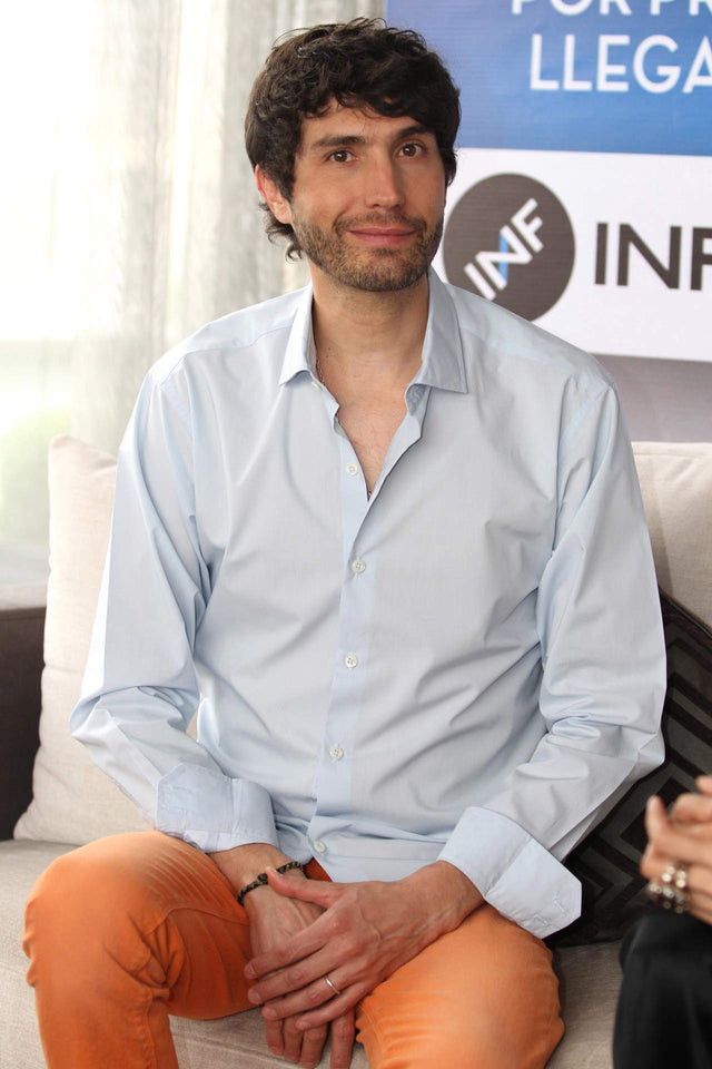 Camisa color azul